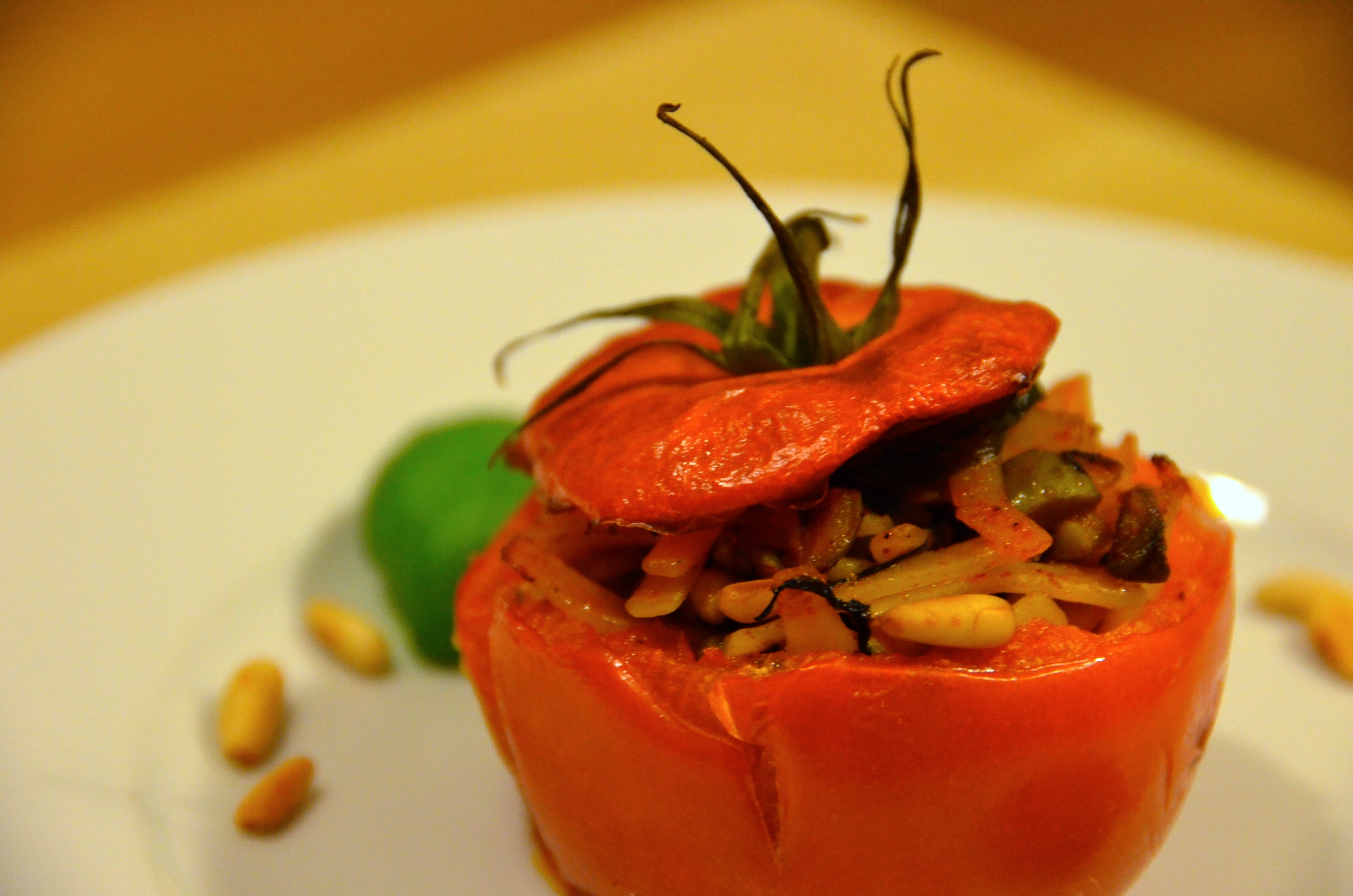 Cookbook of Colors: Gefüllte Tomaten | Schmecke dein Leben